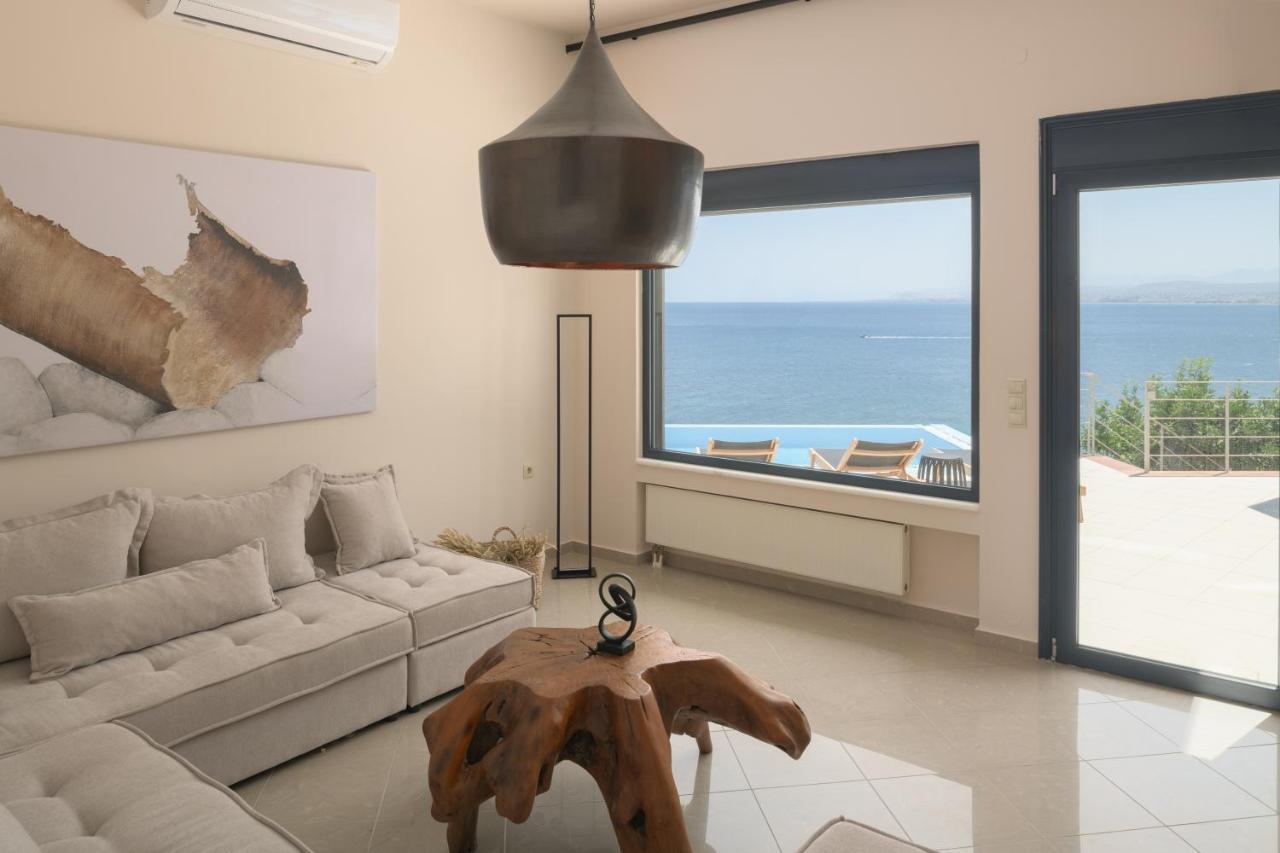 Anima Seaview Luxury Living Villa, By Thinkvilla Gazi Kültér fotó