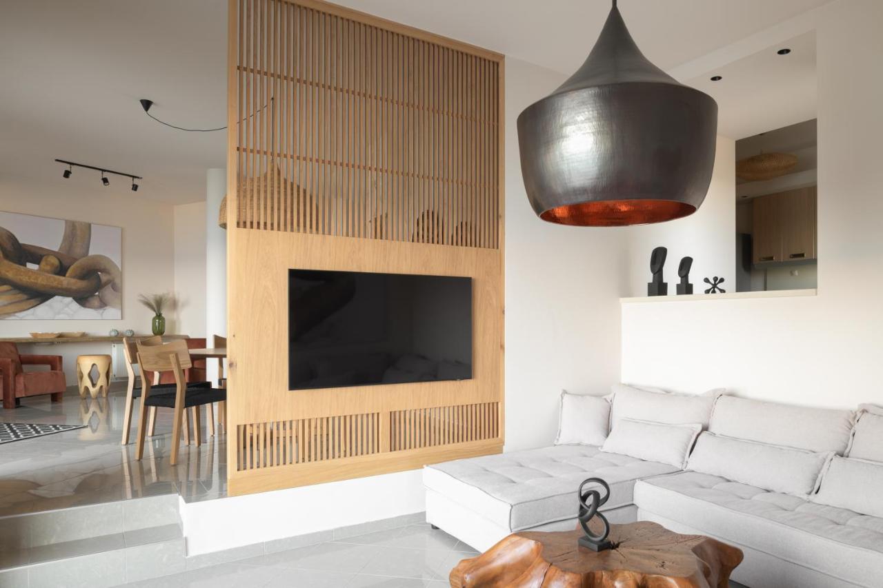Anima Seaview Luxury Living Villa, By Thinkvilla Gazi Kültér fotó