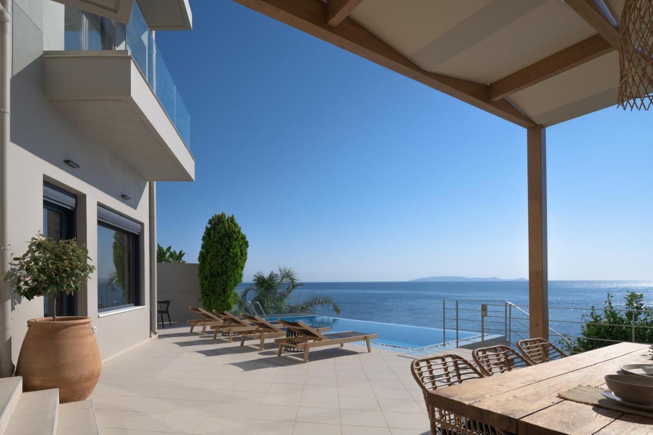 Anima Seaview Luxury Living Villa, By Thinkvilla Gazi Kültér fotó